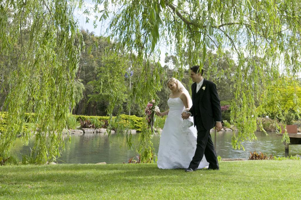 Lakeside Cottage Luxury B&B Mount Dandenong Eksteriør bilde