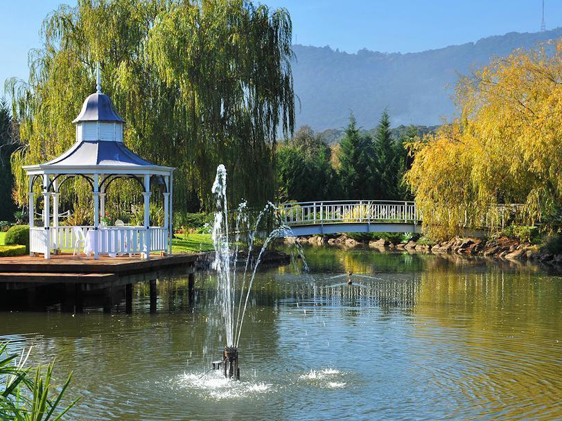 Lakeside Cottage Luxury B&B Mount Dandenong Eksteriør bilde